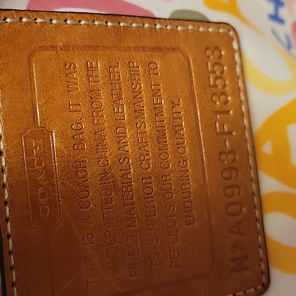 Coach purse - Picture 5 of 5